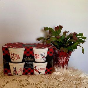 Christmas Doggie Ramekins